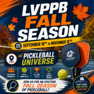 LVPPB Fall Season 2026 🏓